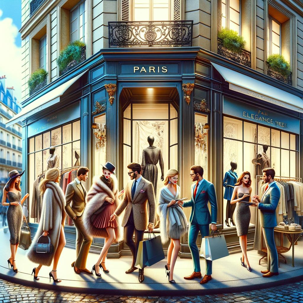 Parisian Elegance Week 7 days