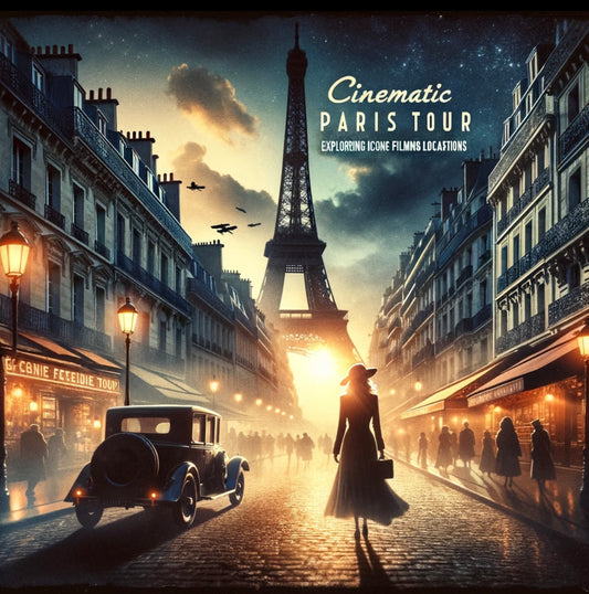 電影巴黎之旅 - 探索標誌性拍攝地點🎬🗼✨